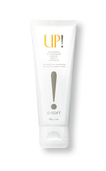 Hidratante Pés, Mãos e Cotovelos - UP! D.Soft - (60g)