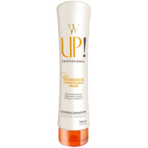 Condicionador W/UP! Professional Cabelos Normais Macadâmia - 300ml