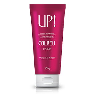 Hidratante UP!16 Coliseu Femme - 200g