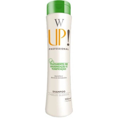 Shampoo W/UP! Professional Cabelos Oleosos Queratina - 300ml