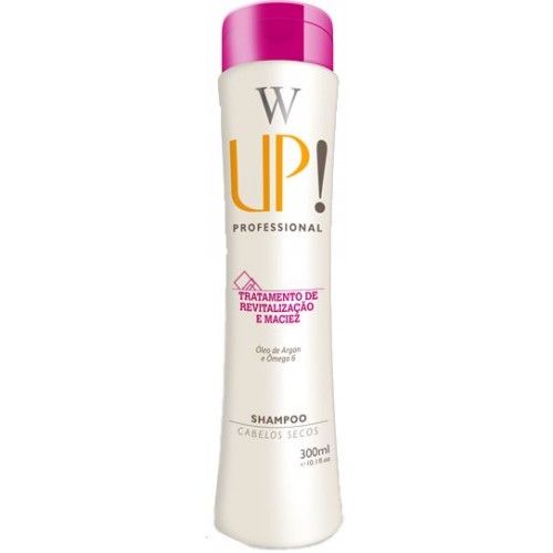 Shampoo W/UP! Professional Cabelos Secos Argan - 300ml