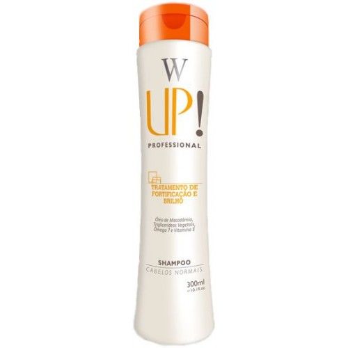 Shampoo W/UP! Professional Cabelos Normais Macadâmia - 300ml